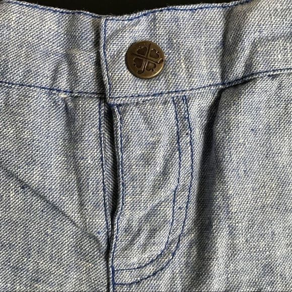 Fore!! Axel & Hudson Linen Shorts 3-6M - Picture 3 of 4